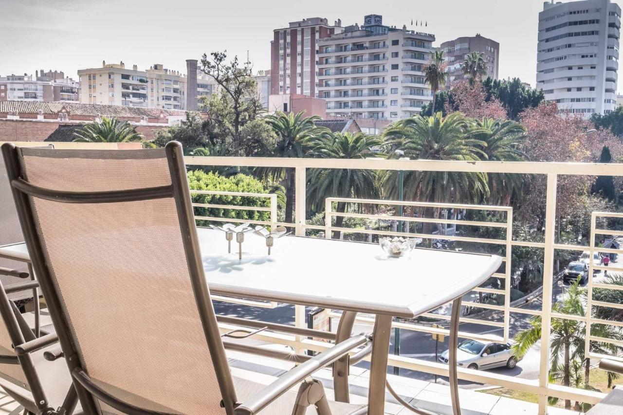 Playa Malagueta 200M Junto Centro Historico Perfecta Ubicacion Apartamento Familiar Málaga Værelse billede